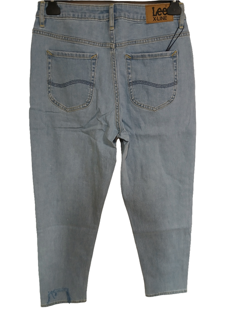 Lee  Women's Blue Regular Straight Jeans | Lee in Lebanon