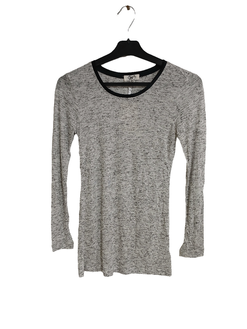 Cybele Women's White Long-Sleeve Blouse  |Cybele in Lebanon