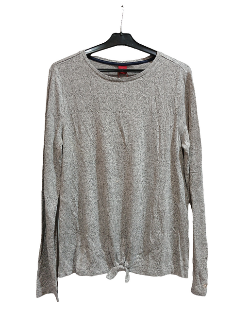 S.Oliver Girl's Grey Long-Sleeve Blouse |S.Oliver in Lebanon