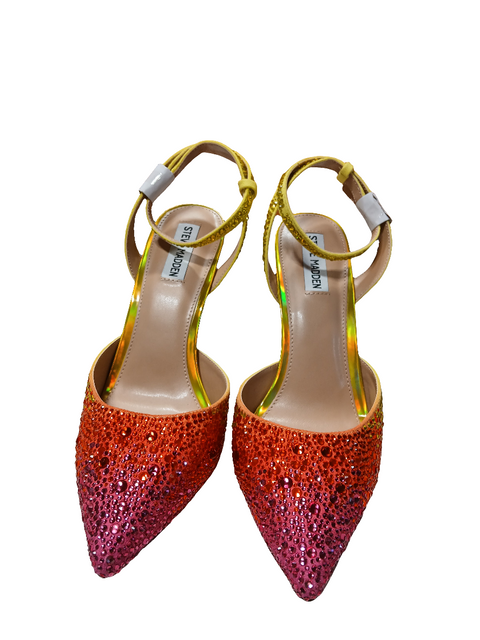 Steve Madden Women's Multicolor Revert-S Heeled Sandal |Steve Madden In Lebanon