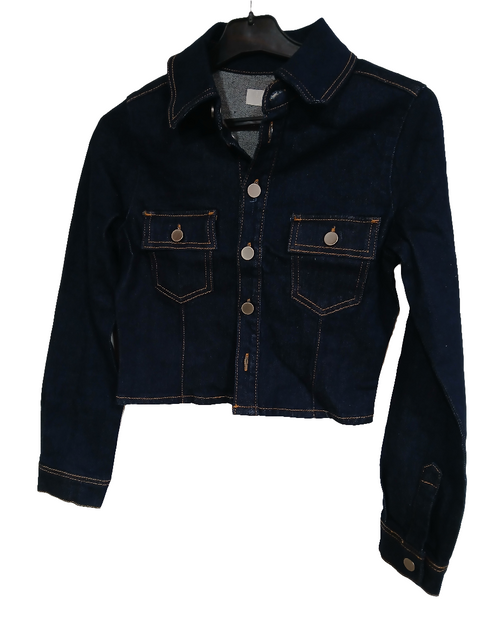 LeGer Women's Blue Denim Jacket |LeGer in Lebanon