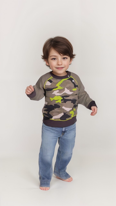 Boboli Baby Boy Multicolor Blouse | Boboli In Lebanon
