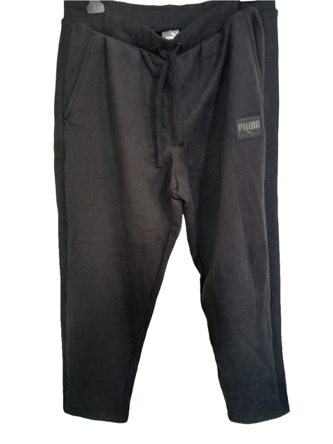 Puma Men’s Black Fleece Sweatpants|Puma In Lebanon