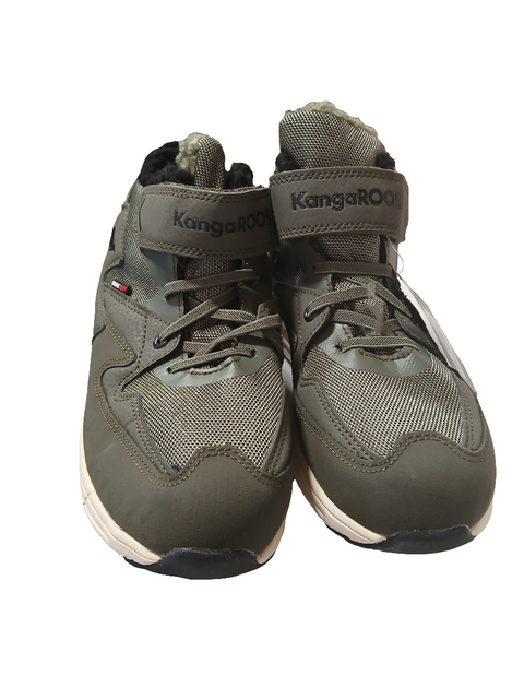 Kangaroos Girl's Khaki Ankled sneakers | Kangaroos in Lebanon