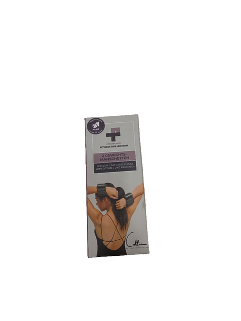 Collien Fernandes Black Fitness Weight Cuffs x2  |Collien Fernandes In Lebanon
