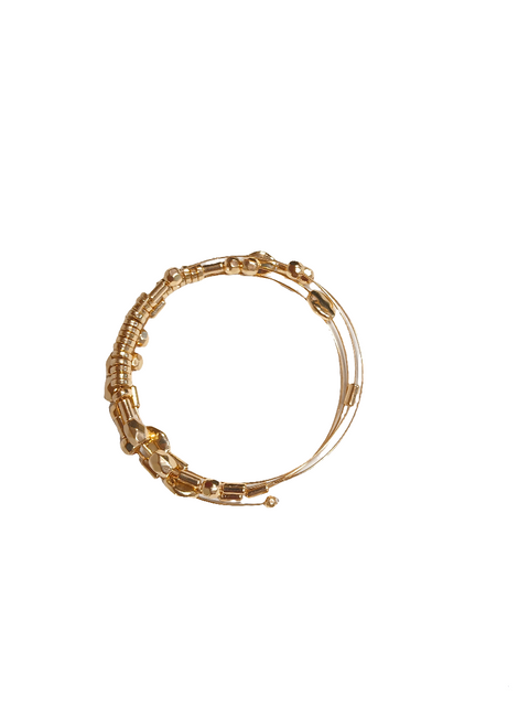 SD Women's Gold Tone Layered Bracelet |SD In Lebanon