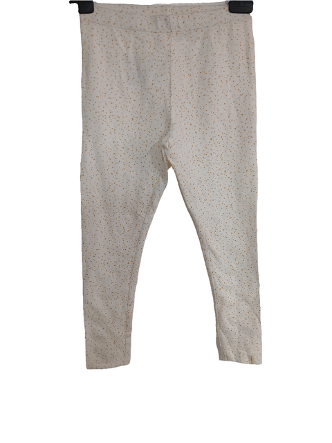 POMPdeLUX Girl's White Spotted Legging | POMPdeLUX in Lebanon