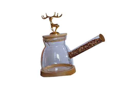SD Borosilicate Glass Coffee Pot 400ml HD18-666 | SD In Lebanon