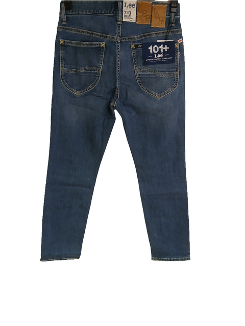 Lee 723 Men's Blue Slim Straight Jeans |Lee in Lebanon