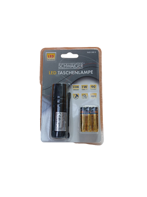 Schwaiger LED flashlight Alu FL200 S|Schwaiger In Lebanon