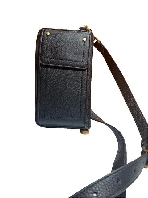 Style & Co Women's Black Phone Crossbody Wallet |Style & Co In Lebanon