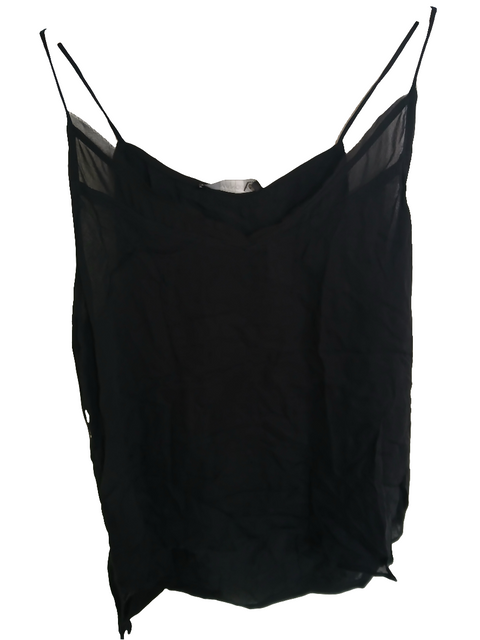 Mango Women's Black Sleeveless Top| Mango in Lebanon