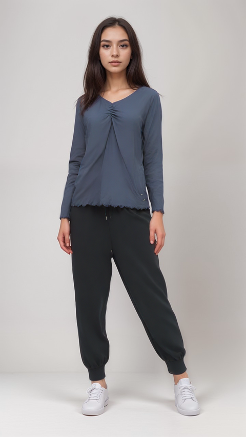 S.Oliver Women's Navy Pajama Top | S.Oliver In Lebanon