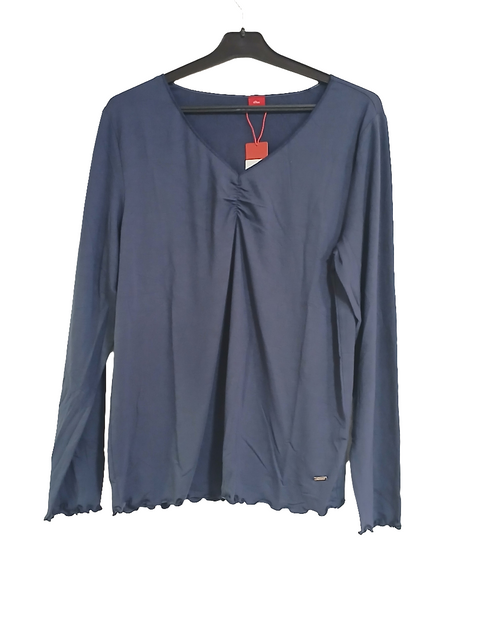 S.Oliver Women's Navy Pajama Top | S.Oliver In Lebanon