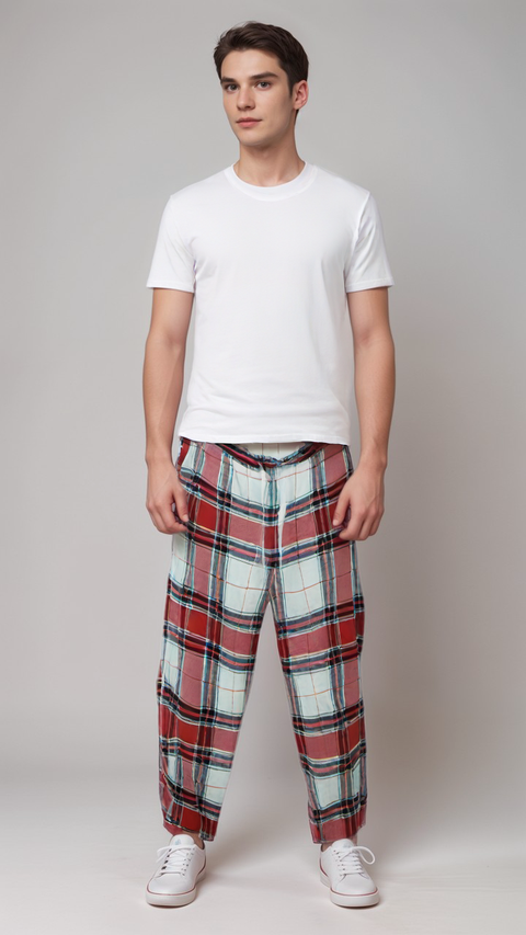 C&A Men's Multicolor Pajama Bottom | C&A in Lebanon