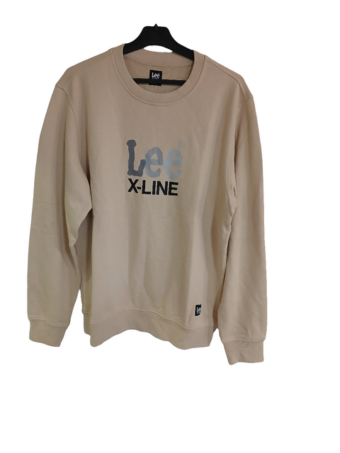Lee  Men's Beige Sweatshirt  |Lee in Lebanon