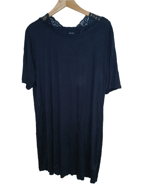 Esmara Women's Navy Blue Sleep Dress | Esmara in Lebanon