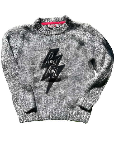 Boboli Kid's Washed Grey Long-Sleeve Sweatshirt| Boboli in Lebanon