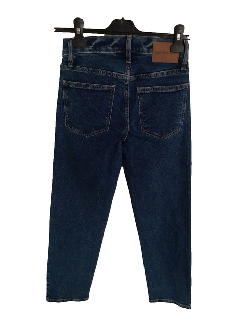 Calvin Klein Jeans  Women's Navy Blue Straight Jeans  |Calvin Klein In Lebanon
