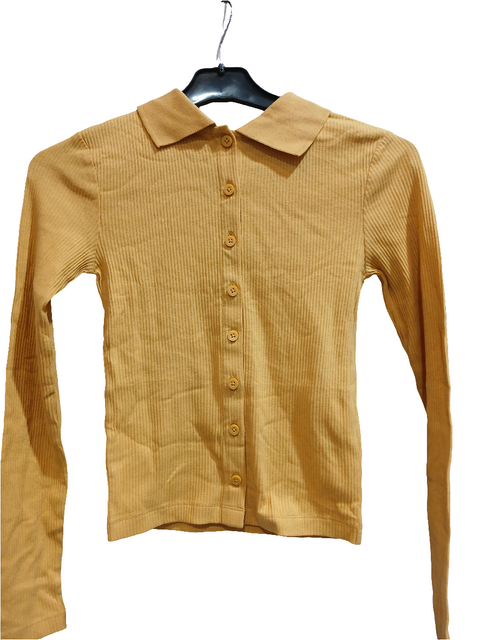 S.Oliver Girl's Mustard Long-Sleeve Shirt| S.Olive in Lebanon