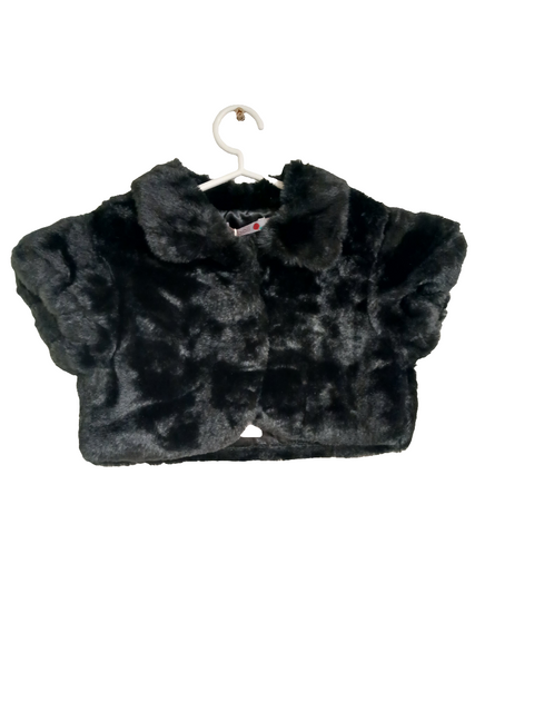 Boboli Girl's Black Fur Bolero | Boboli in Lebanon