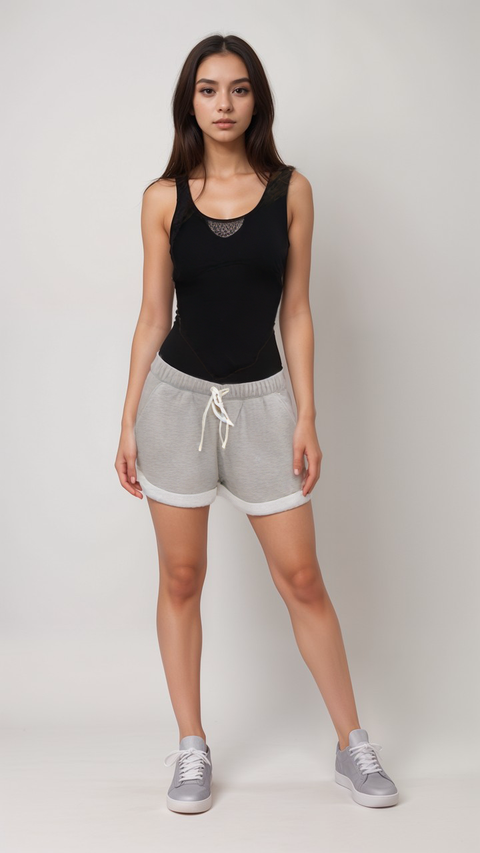Naturana Women's Black Camisole 2 Pieces | Naturana in Lebanon