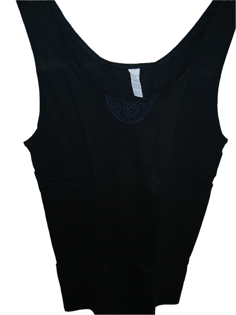 Naturana Women's Black Camisole 2 Pieces | Naturana in Lebanon