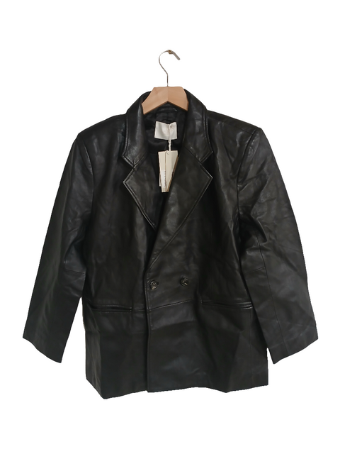 LeGer Men's Black Leather Jacket |LeGer in Lebanon