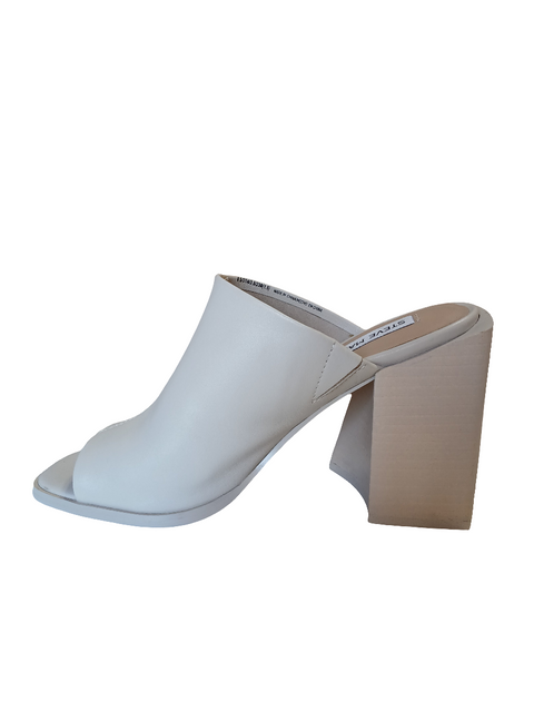 Steve Madden Women's Bone Leather Tanice Sandal | Steve Madden In Lebanon