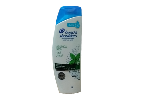 Head & Shoulders Menthol Refresh Shampoo 400ml | Head & Shoulders In Lebanon