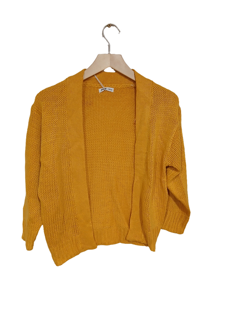 Sinsay Girl's Mustard Long-Sleeve Sweatshirt |Sinsay In Lebanon