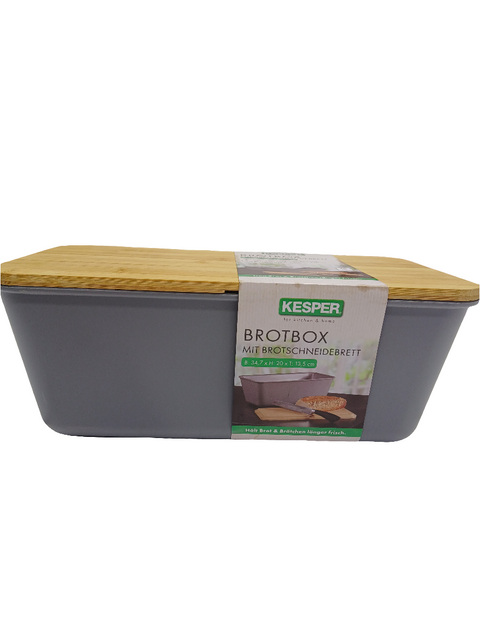 Kesper Brotbox With Cutting Board Food Storage Box | Kesper In Lebanon