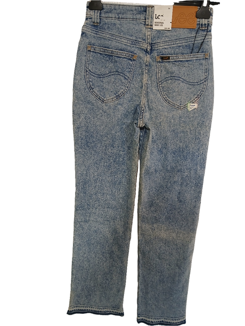 Lee  Women's Blue Seasonal Wide Leg  Jeans | Lee in Lebanon