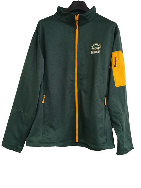 Dunbrook Men’s Dark Green Packers Long Sleeve Jacket |Dunbrook In Lebanon