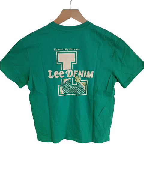 Lee Women's Green Short-Sleeve T-Shirt | Lee in Lebanon