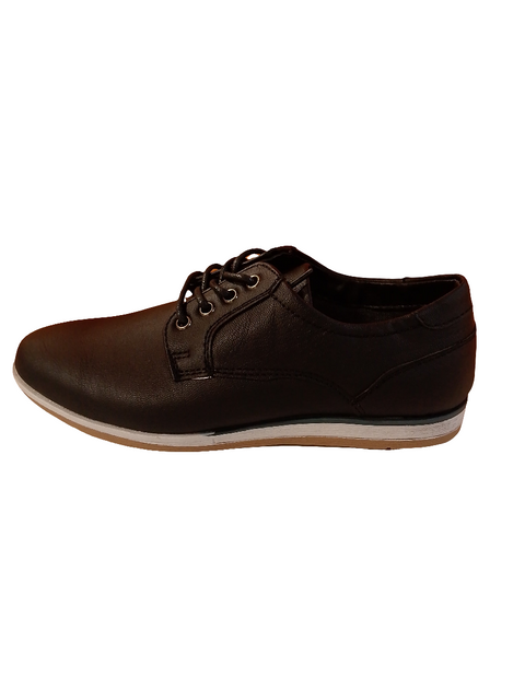 Liberto Boy's Black Leather Casual shoes | Liberto In Lebanon