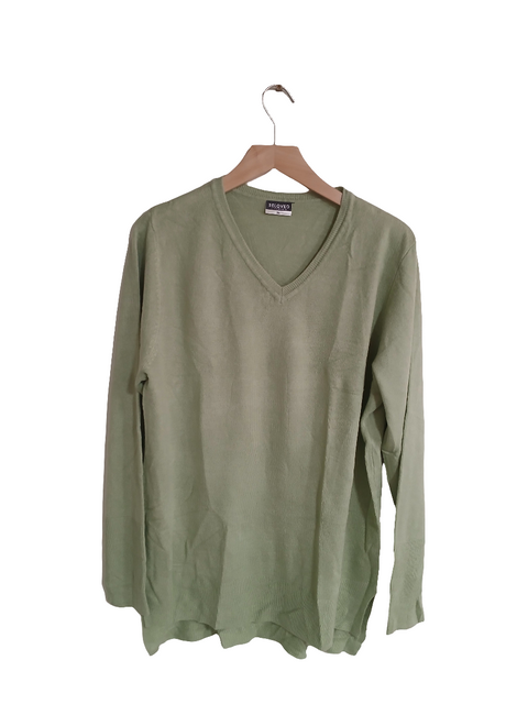 Beloved Women's Green Long-Sleeve Blouse | Beloved in Lebanon