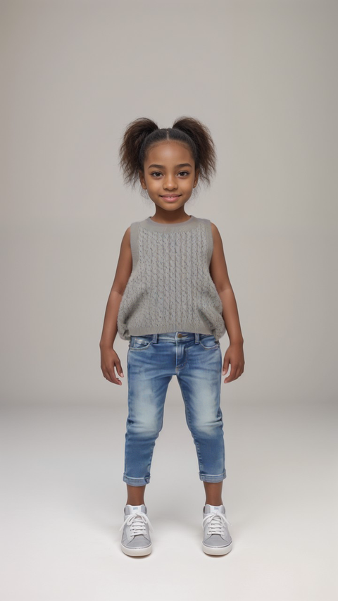 POMPdeLUX Girl's Mint Green Blouse | POMPdeLUX in Lebanon