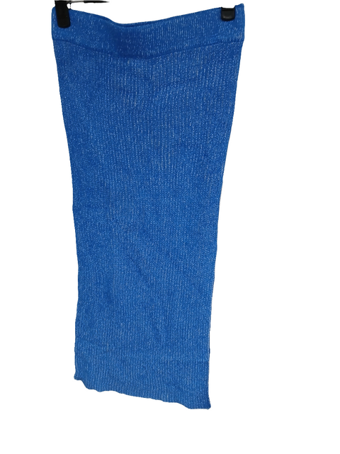 LeGer Women's Blue Fray Skirt |LeGer in Lebanon