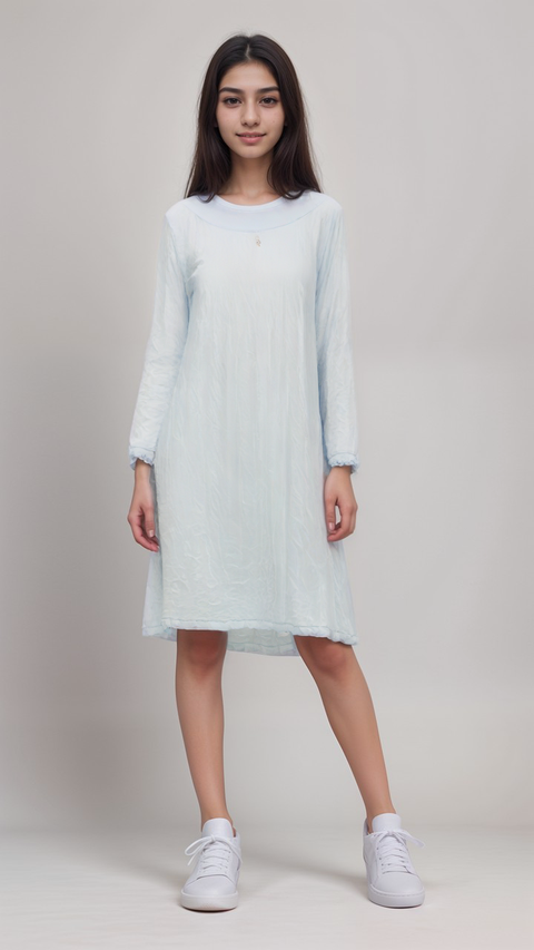 Cybele Women's Blue Sleep Dress | Cybele in Lebanon