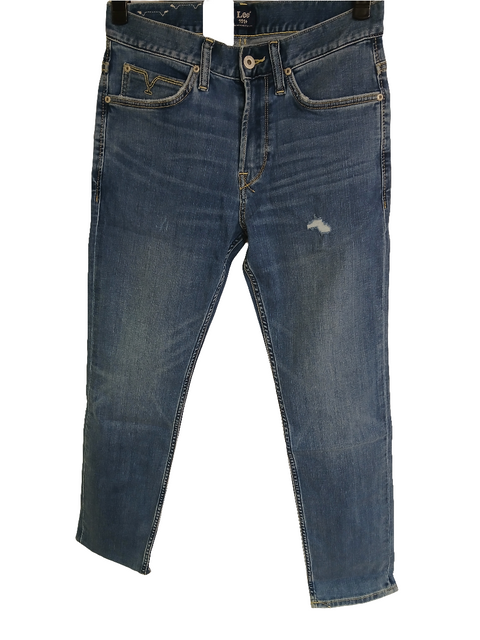 Lee 723 Men's Blue Slim Straight Jeans |Lee in Lebanon