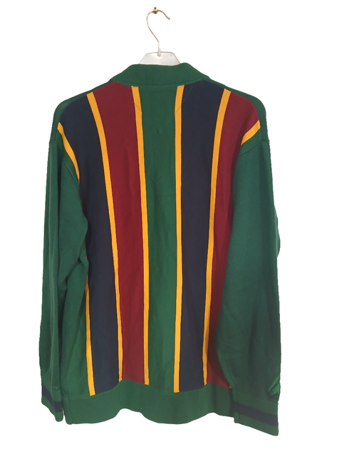 Tommy Hilfiger Men's Green Jacket ABF4210