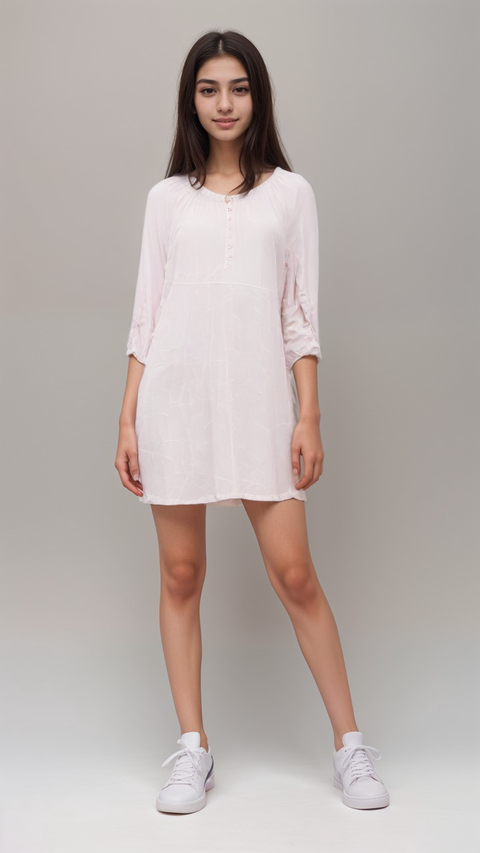 Cybele Women's Pink Sleep Dress | Cybele in Lebanon
