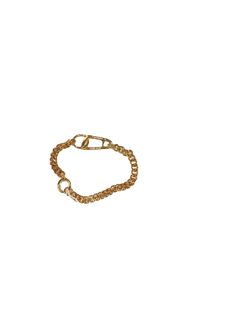 SD Women's Gold Tone Chain Bracelet |SD In Lebanon