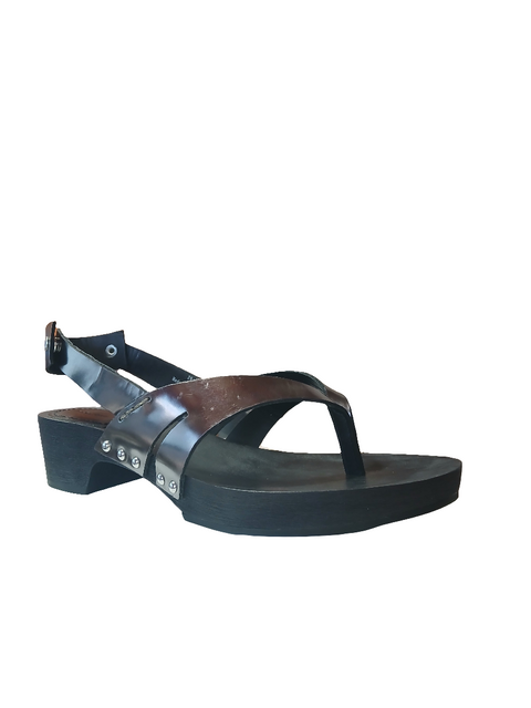 & Other Stories Women's Dark Gray Sandal |& Other Stories In Lebanon