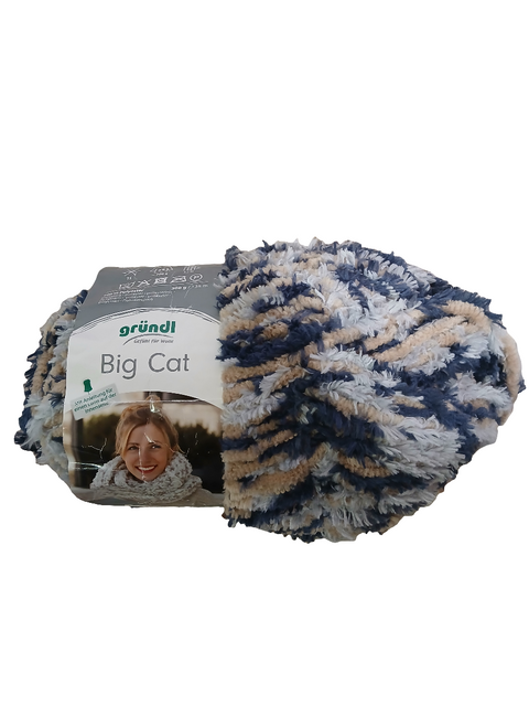 Grundl Multicolor Big Cat Wool | Grundl In Lebanon