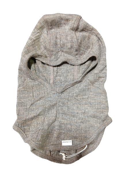 POMPdeLUX Boy's Dark Grey Lyon Wool Balaclava |POMPdeLUX in Lebanon