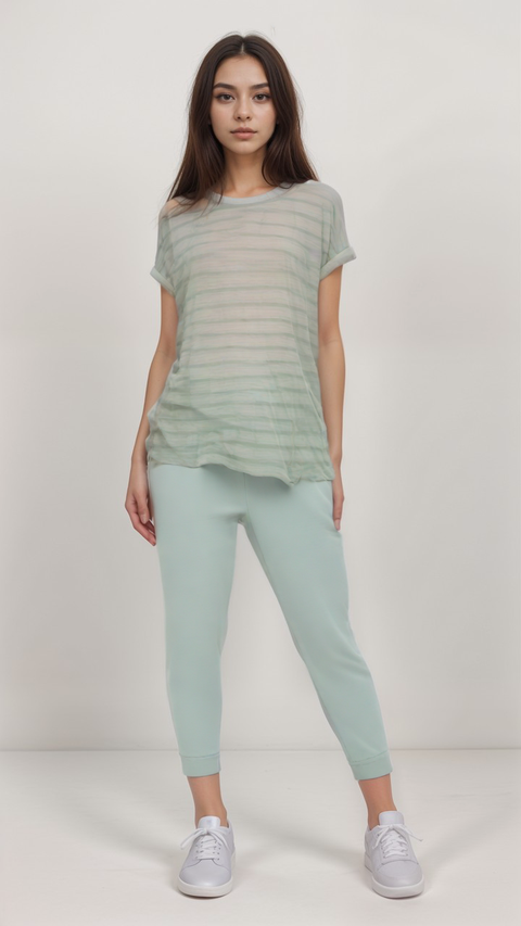 Cybele Women's Green Pajama Set |Cybele in Lebanon