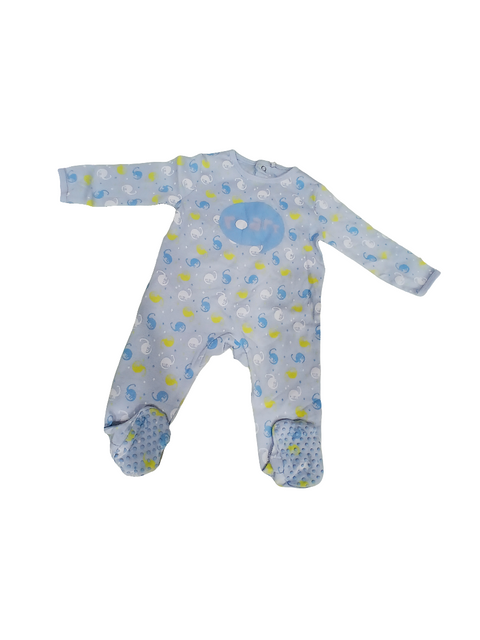 Boboli Baby Boy Blue Overall | Boboli In Lebanon