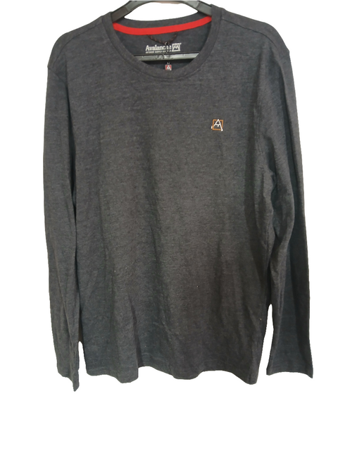 Avalanche Men’s Dark Grey Crew Neck Sweatshirt  |Avalanche In Lebanon